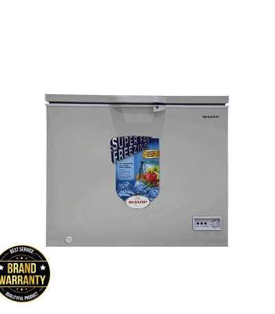 Sharp 230 Liters Chest Freezer Silver (SCF-K320X-SL2)