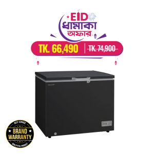 Sharp 280 Liters Chest Freezer (SCF-K400X-BK2)