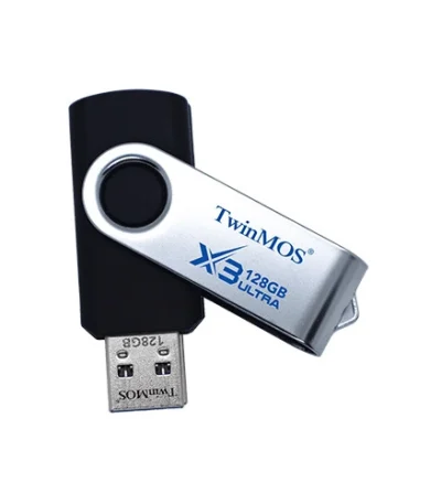 TwinMOS X3 Ultra 128GB USB 3.2 Pen Drive