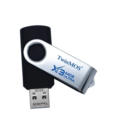 TwinMOS X3 Ultra 64GB USB 3.2 Pen Drive