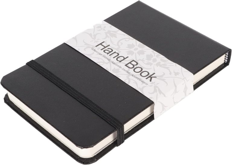 Watercolor Journal Pocket Sketchbook Watercolor Paper Sketchbook for Outdoor Travel