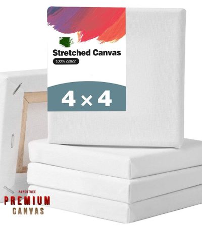 White Premium Canvas 4/4 inch