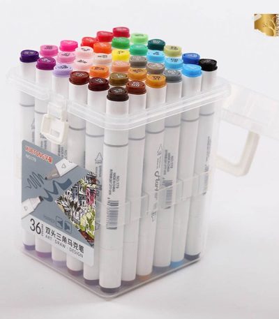 Xuetong Dual Tip Art Marker Set 36 Pcs