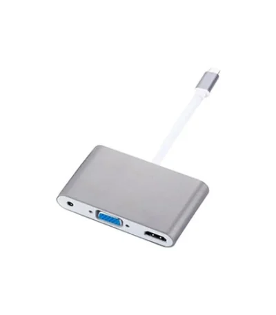 Yuanxin X-3218 Type-C Male to HDMI Female Converter