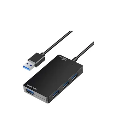 Yuanxin X-3226 USB Male to Quad USB Female 0.25 Meter Hub