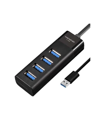Yuanxin X-3328 USB Male to Quad USB Female Hub