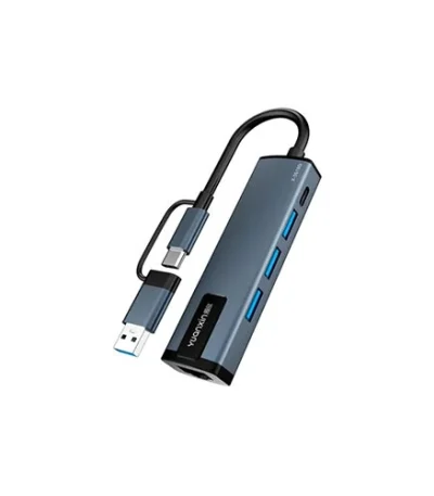 Yuanxin X-3518D 5 in 1 Multifunctional Type-C & USB Hub