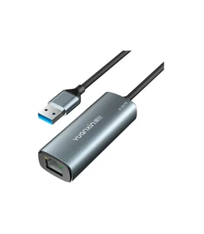 Yuanxin X-3519 USB Male to Lan Female Converter