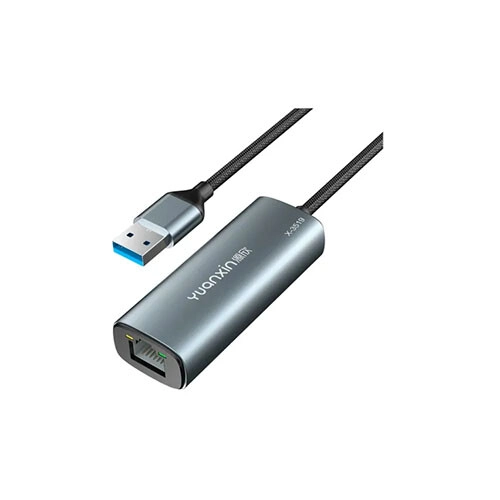 Yuanxin X-3519 USB Male to Lan Female Converter