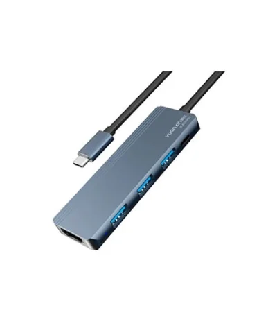 Yuanxin X-80505C 4 in 1 Multifunctional Type-C Hub