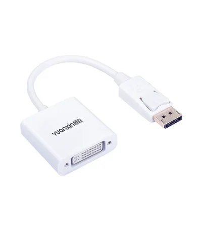 Yuanxin YDP-015 DisplayPort Male to DVI Female Converter